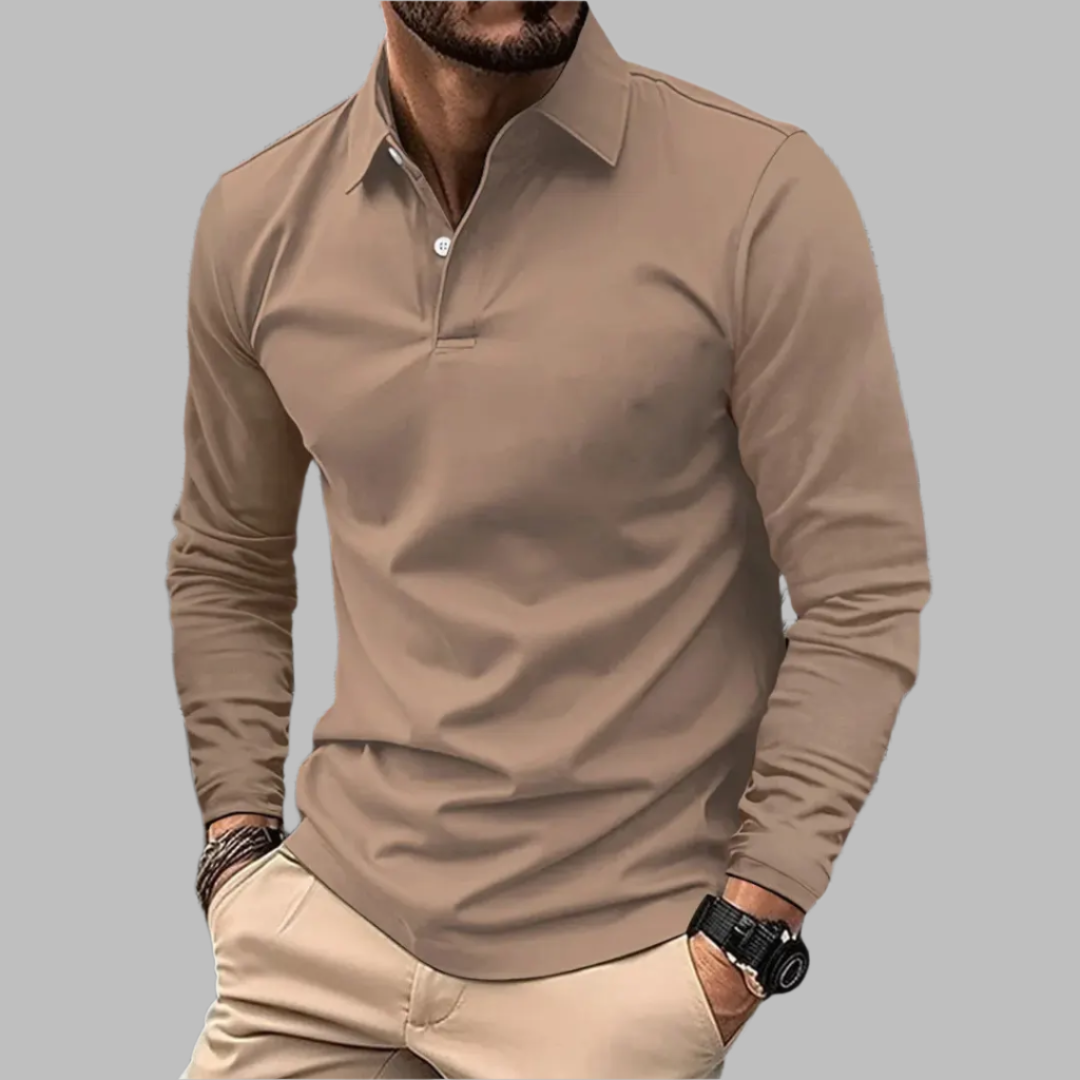 Classic Cotton Polo for Everyday Wear