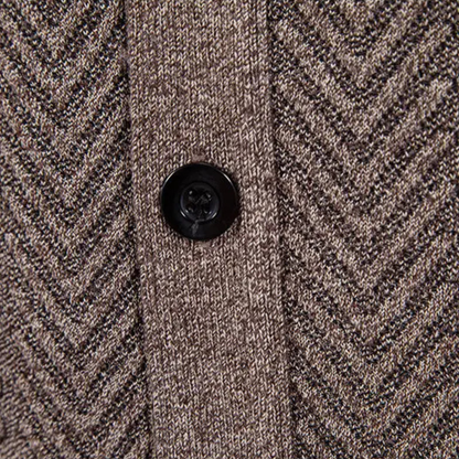The Northwood Men’s V Neck Button U Soft Knit Cardigan