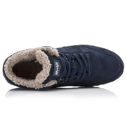 The Padova Men’s Casual Warm Fleece Lined Ankle Winter Boots