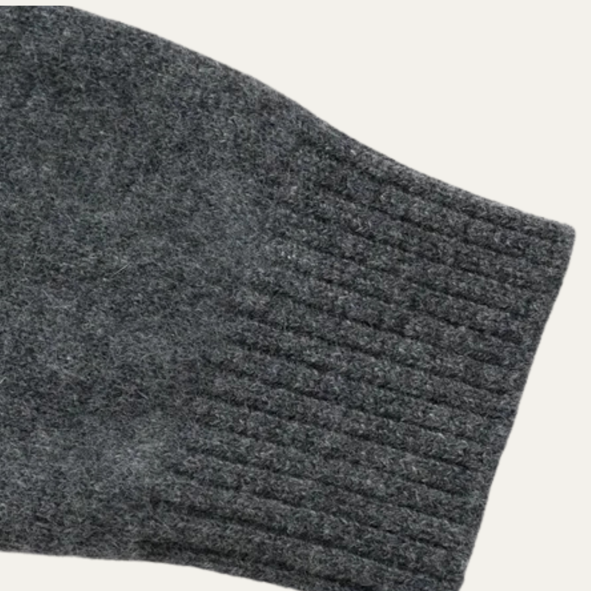 The Serravalle Men’s Button Up Knit Cashmere Shawl Collar Cardigan