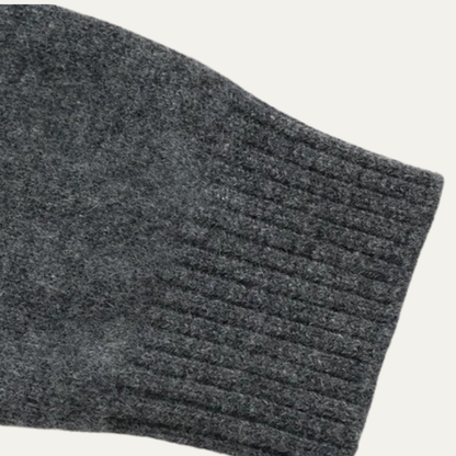 The Serravalle Men’s Button Up Knit Cashmere Shawl Collar Cardigan