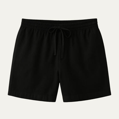 Men's Lightweight Relaxed Fit Linen Summer Shorts