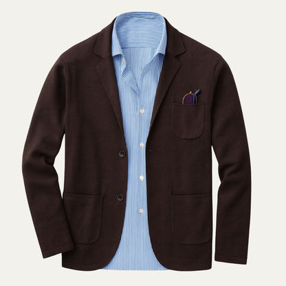 The Oxford Linen Summer Blazer - Wedding Guest Men - Formal Occasions