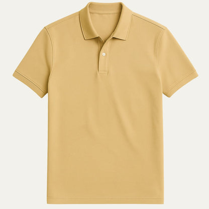 The Corsica White Polo Shirt for Men – Timeless Old Money Style