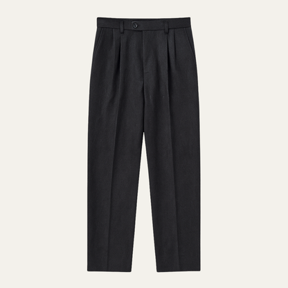 The Brighton Men’s Vintage Classic Tailored Pleated Pants