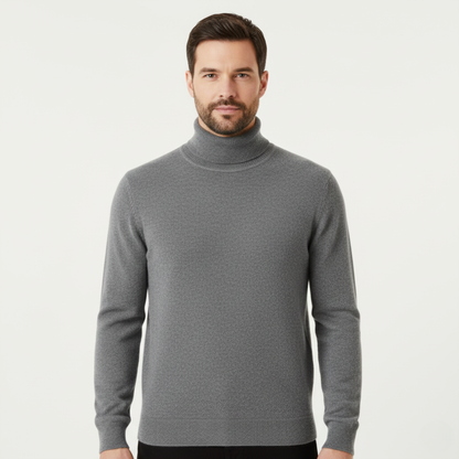 The Stonegate Cashmere Sweater – Men's 100% Soft Luxury Wool
