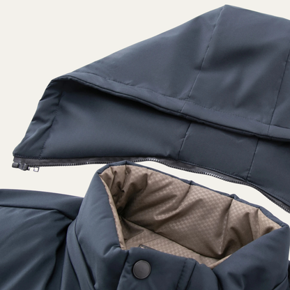 The Aosta Men's Warm Thick Winter Cotton Jacket