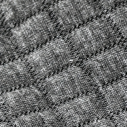 The Monopoli Men’s Casual Waffle Knit Polo Sweater