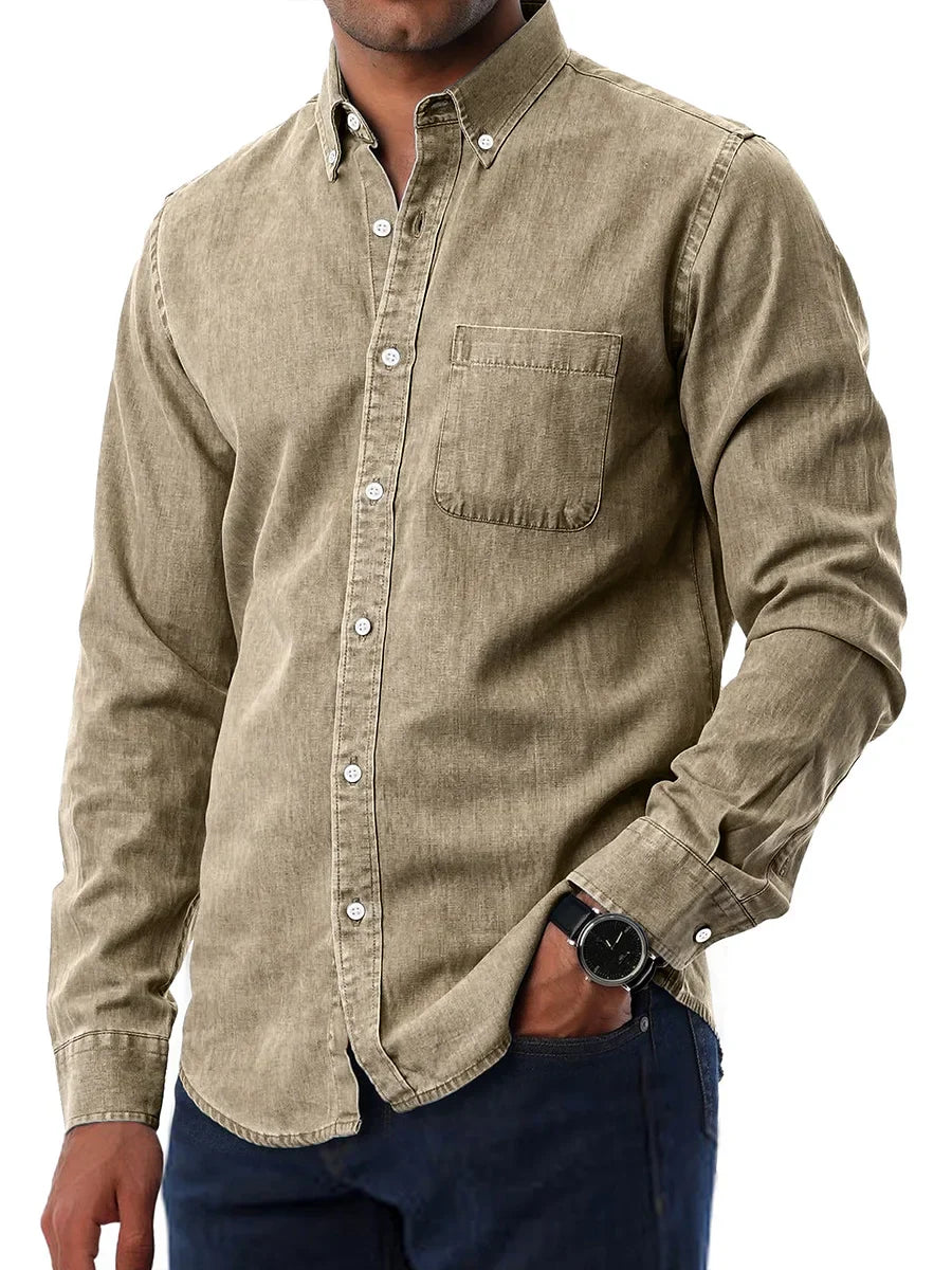 Stylish Denim Shirt for Everyday Wear