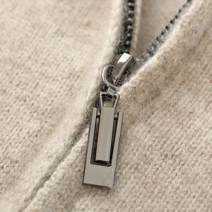 The Oldmarket Cashmere Sweater – Men's 100% Soft Luxury Wool Knit Cardigan