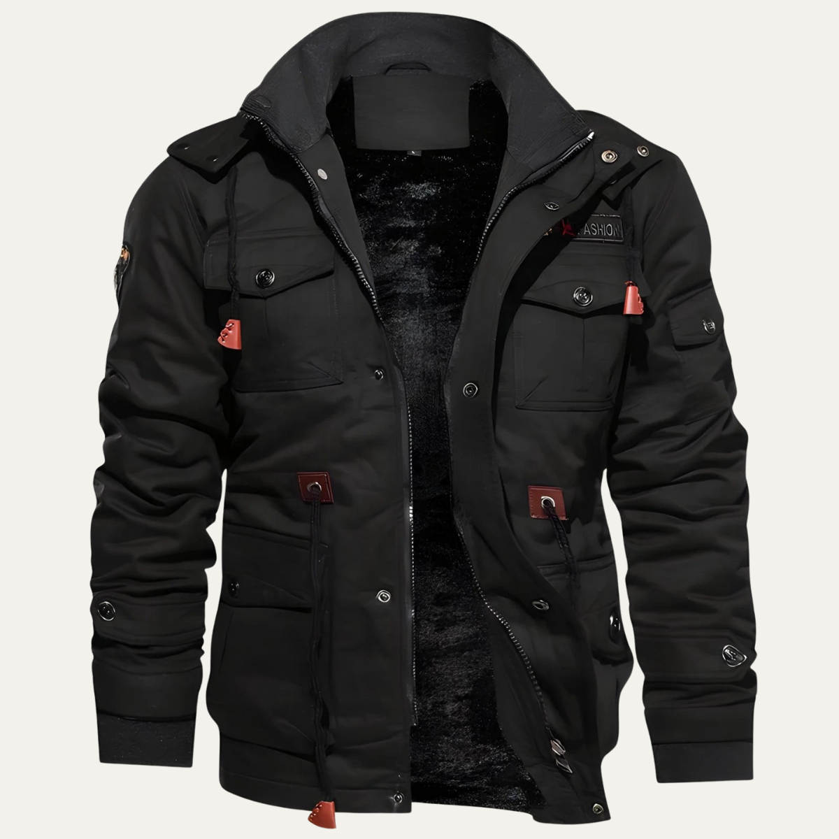 The Lonsdale Men’s Military Waterproof Tactical Jacket