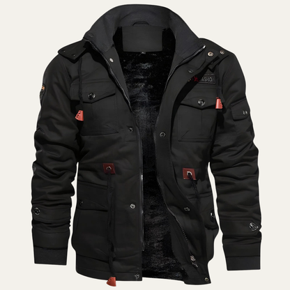 The Lonsdale Men’s Military Waterproof Tactical Jacket