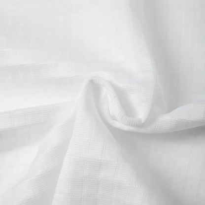 The Agrigento Men’s Textured Plaid Henley Collar Button Sweater