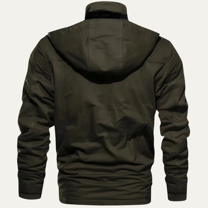 The Lonsdale Men’s Military Waterproof Tactical Jacket