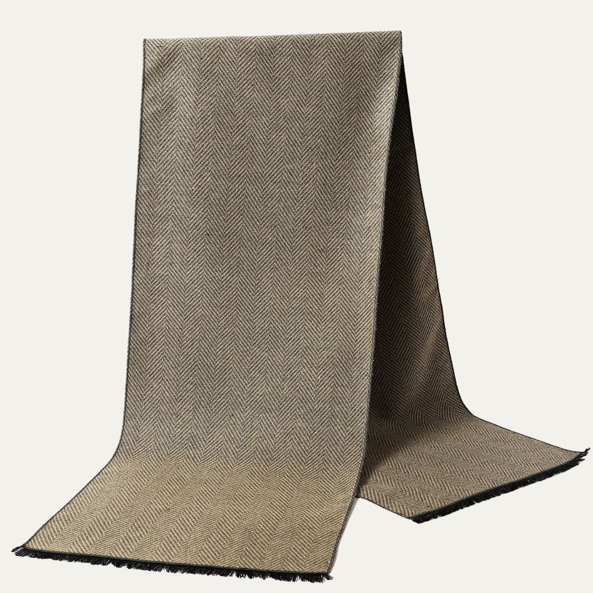 The Windmere Men’s Classic Winter Cashmere Scarf