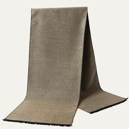 The Windmere Men’s Classic Winter Cashmere Scarf