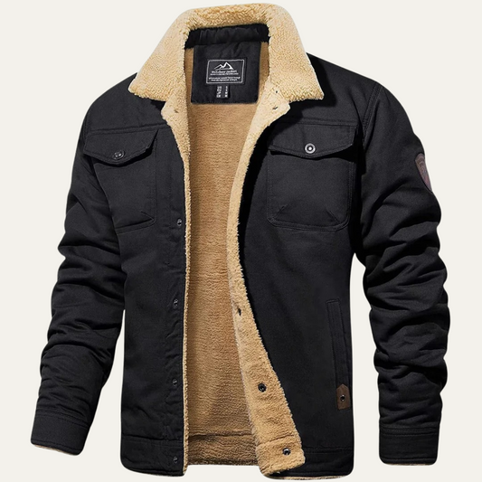 The New York Warm Fleece Lined Winter Coat for Men