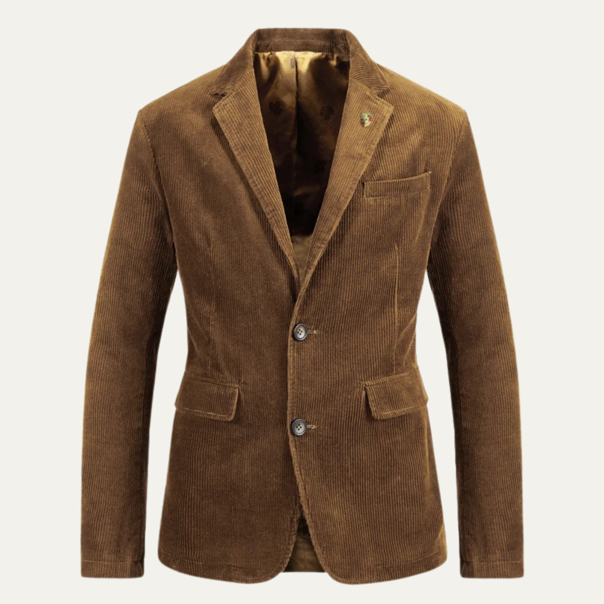 The Ridgeway Men’s Vintage Corduroy Blazer