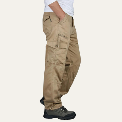 The Castelfranco Men’s Outdoor Military Cargo Tactical Pants with Multi Pockets
