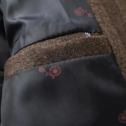 The Vienna Wool Coat – Men’s Classic Winter Overcoat