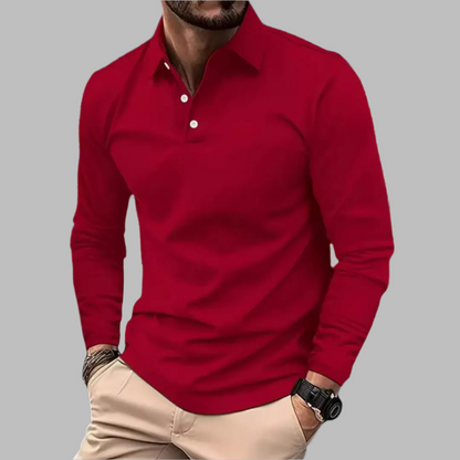 Classic Cotton Polo for Everyday Wear
