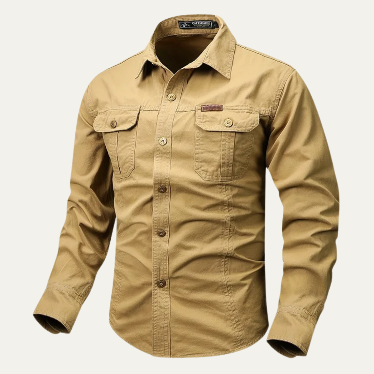 The Norcia Men’s Military Tactical Shirt with Pockets