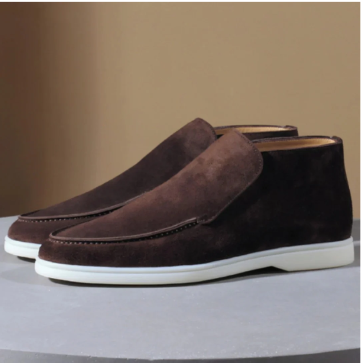 The Edinburgh Men’s Classic Smart Casual Slip On Suede Loafers