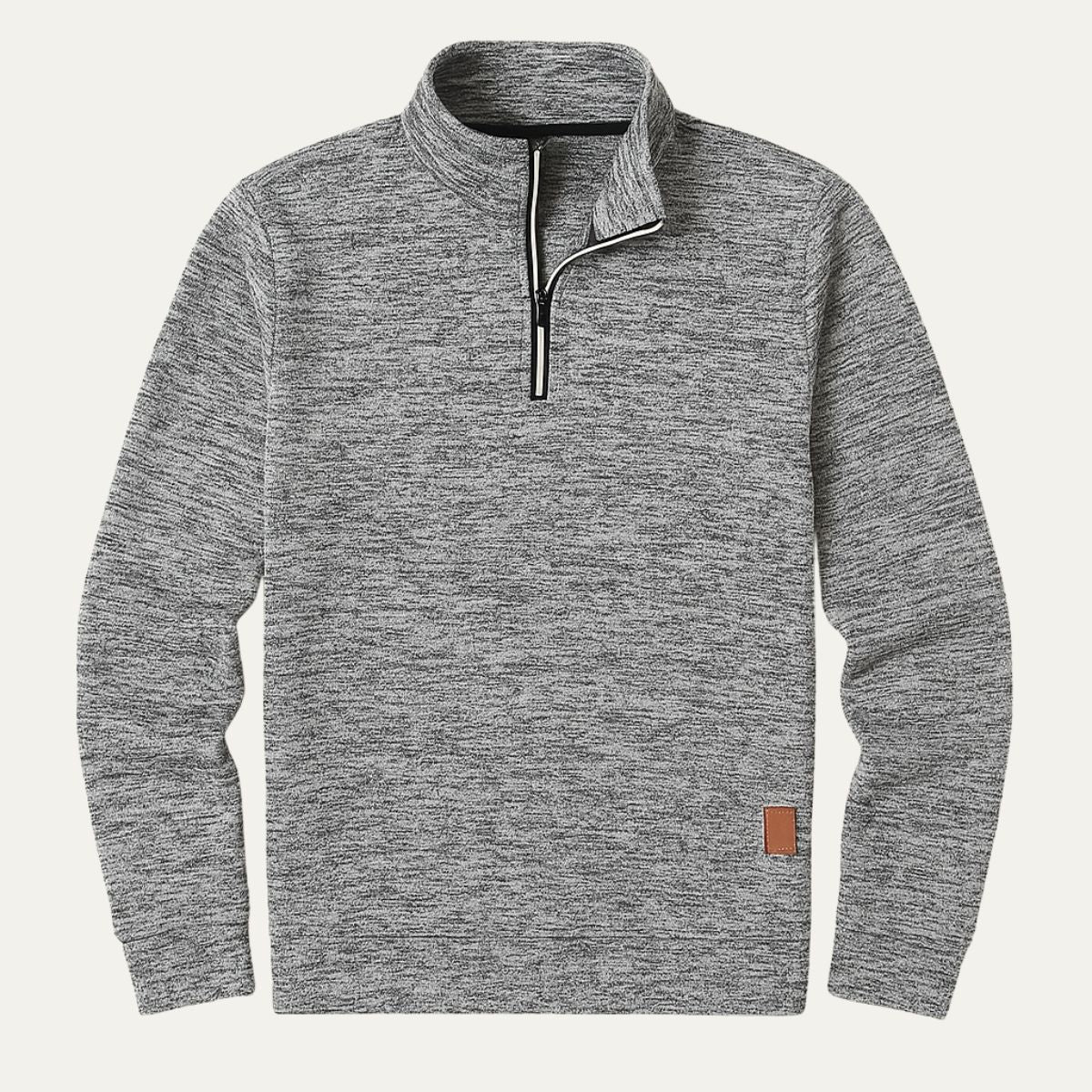The Highland Half Zip Sweater – Fleece Pullover Sweatshirt for Men