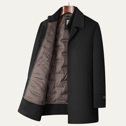 The Goldshire Coat – Men’s Smart Tailored Overcoat