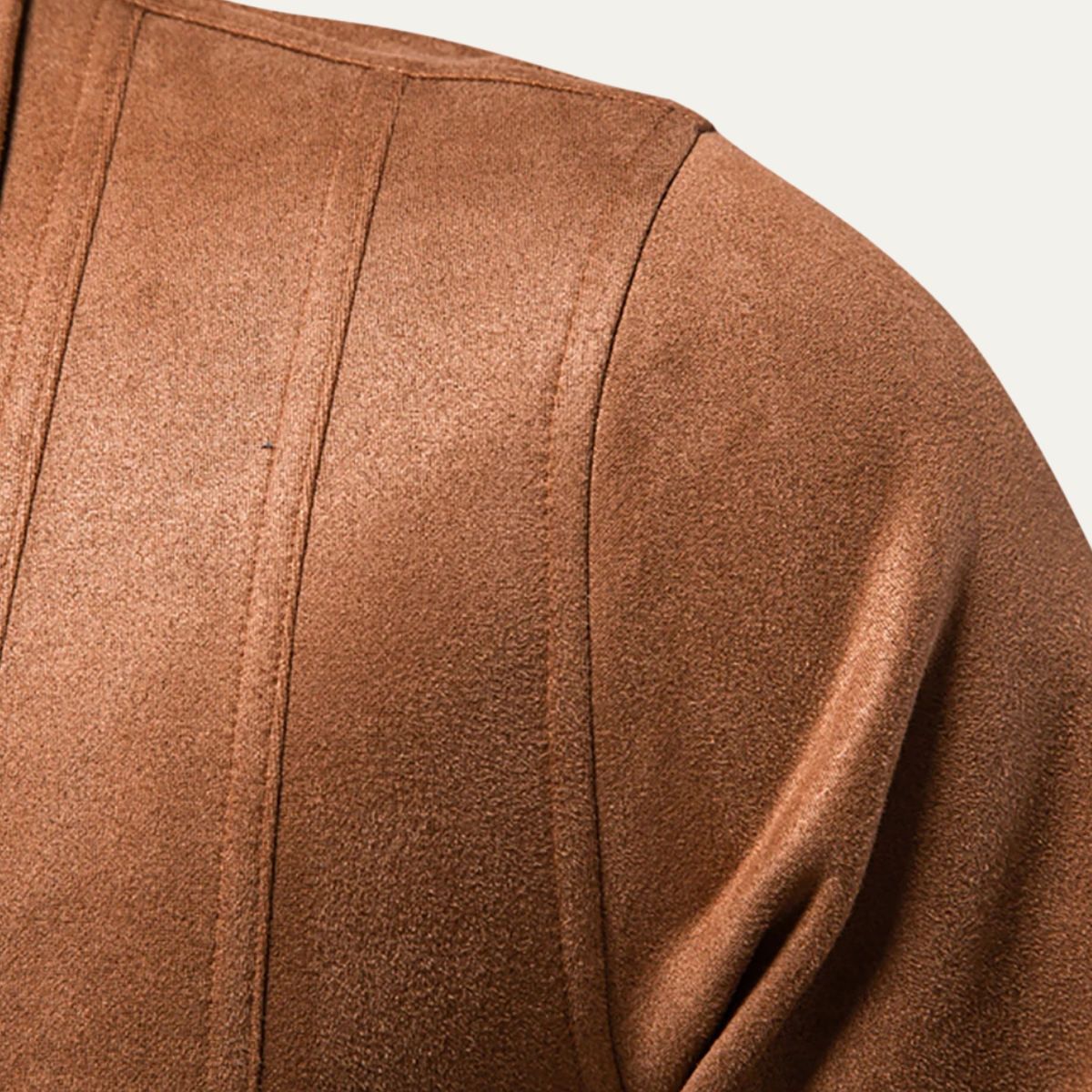 The Northgate Men's Casual Zip Up Biker Leather Jacket