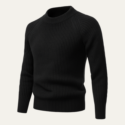 The Ely 100% Cashmere Crewneck for Men