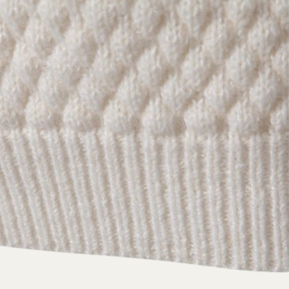 The Pordenone Men’s Textured Knitted Turtleneck Sweater