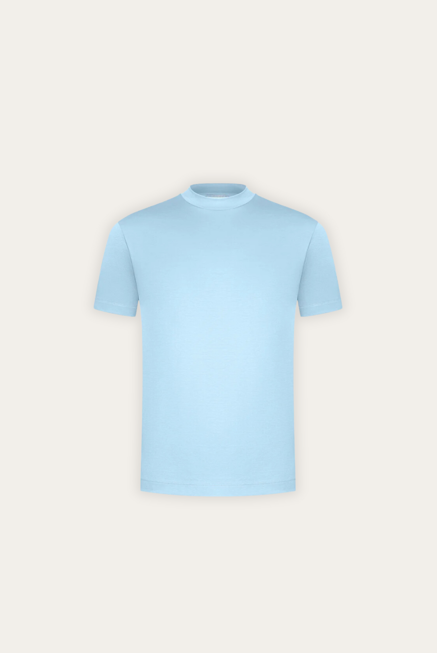 Imperial Navy Blue Cotton Crew Tee for Everyday Wear