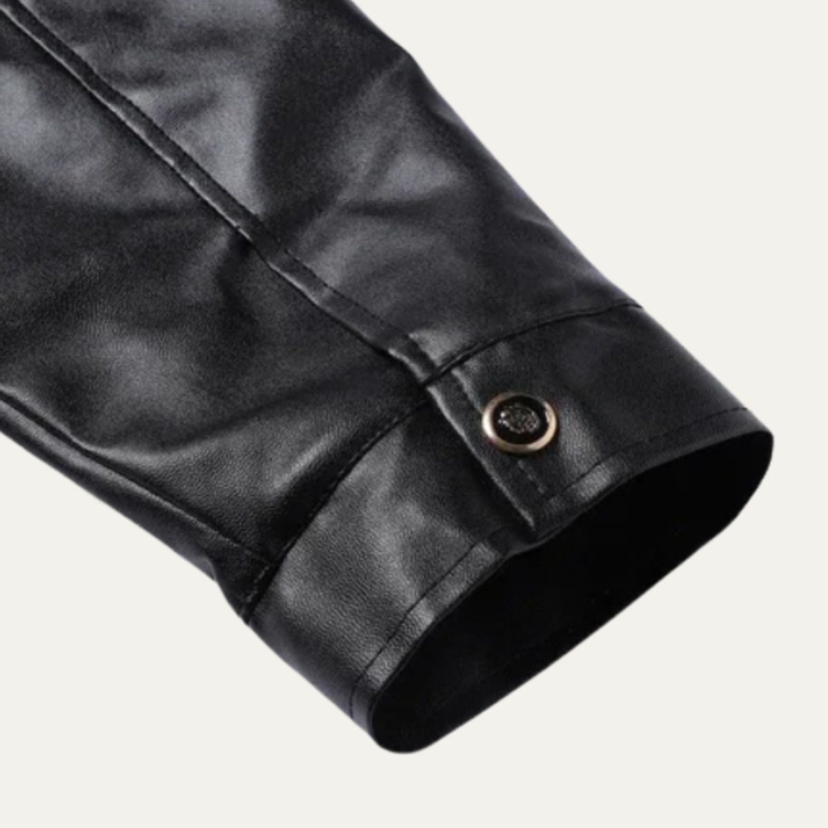 The Ragusa Men’s Winter Thick Fleece Lined Warm Casual Zip Jacket