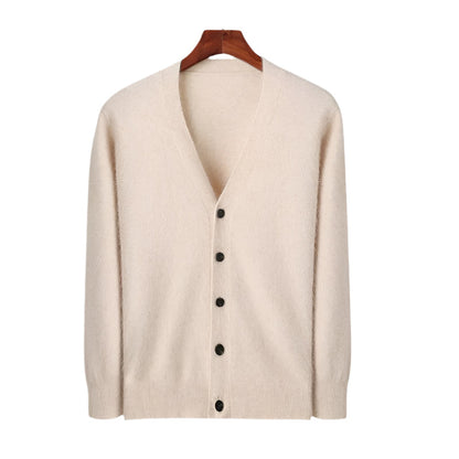 The Mayfair 100% Cashmere Cardigan for Men