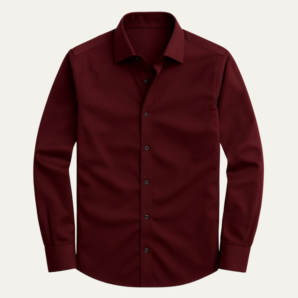 The Kensington Satin Cotton Men’s Formal Shirt