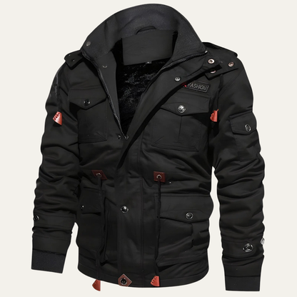 The Lonsdale Men’s Military Waterproof Tactical Jacket