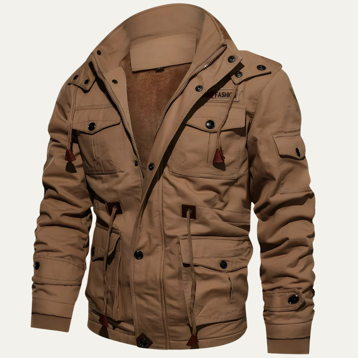 The Lonsdale Men’s Military Waterproof Tactical Jacket