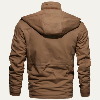 The Lonsdale Men’s Military Waterproof Tactical Jacket
