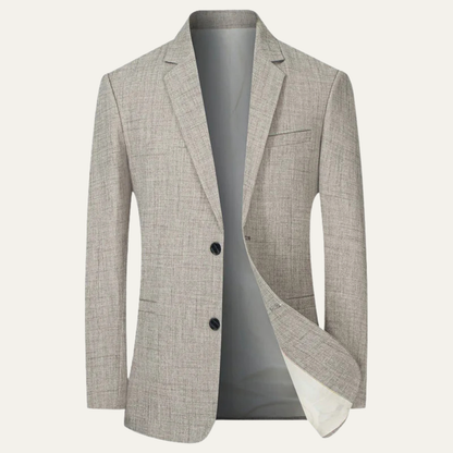 The Orvieto Men’s Lightweight Business Slim Fit Suit Jacket