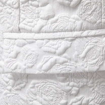 The Ceccano Men’s Casual Textured Rose Pattern Slim Fit Blazer