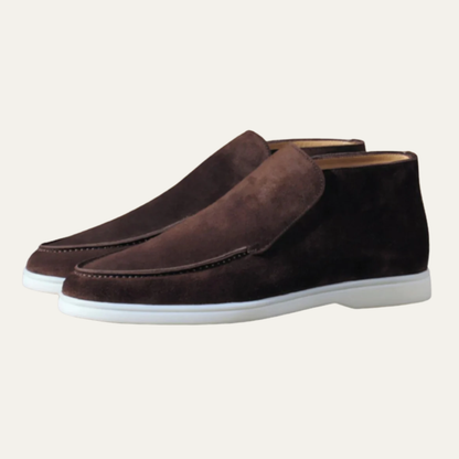 The Edinburgh Men’s Classic Smart Casual Slip On Suede Loafers