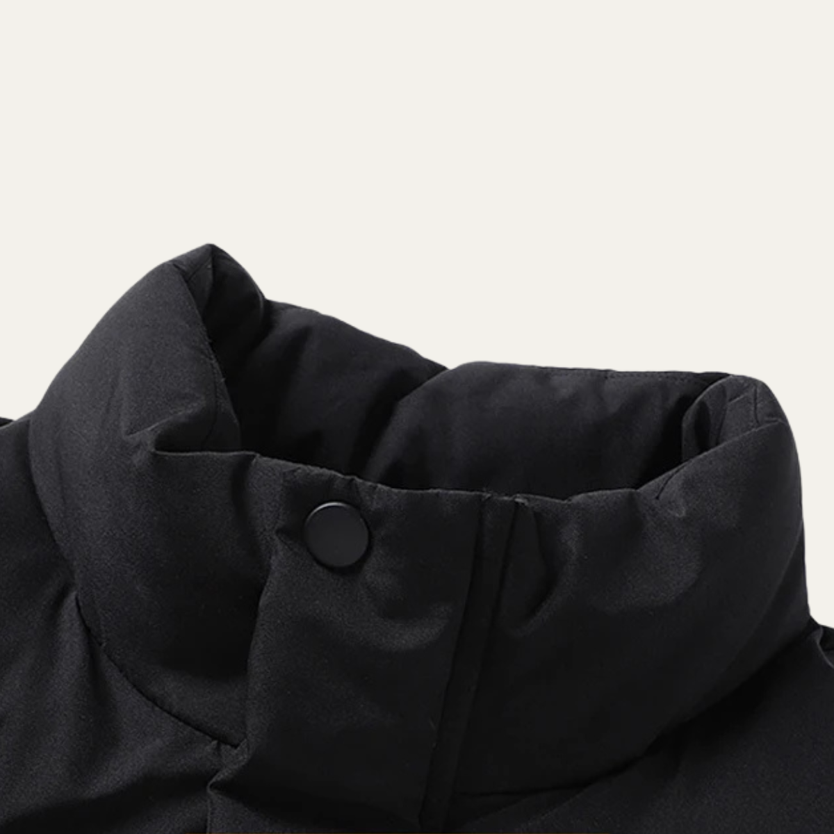 The Linfield Men’s Winter Puffer Jacket – Warm Thick Padded Coat