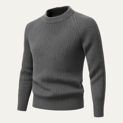 The Ely 100% Cashmere Crewneck for Men