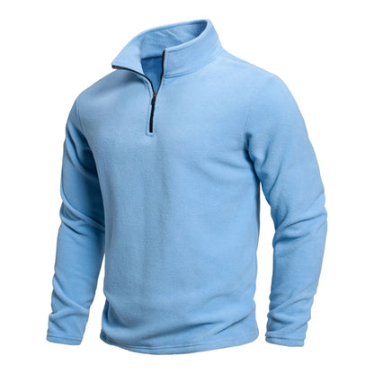 The Copenhagen Men's Merino Quarter Zip Sweater