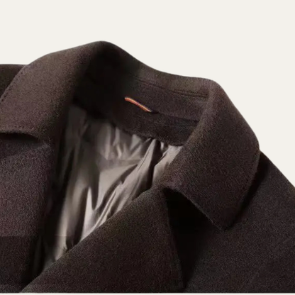 The Oakcrest – Men’s Smart Tailored Overcoat