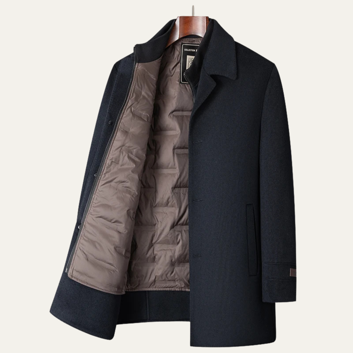 The Goldshire Coat – Men’s Smart Tailored Overcoat