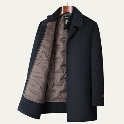 The Goldshire Coat – Men’s Smart Tailored Overcoat