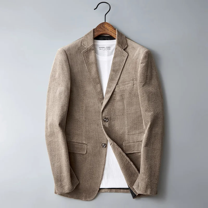 The Giglio Men’s Slim Fit Corduroy Blazer Suit