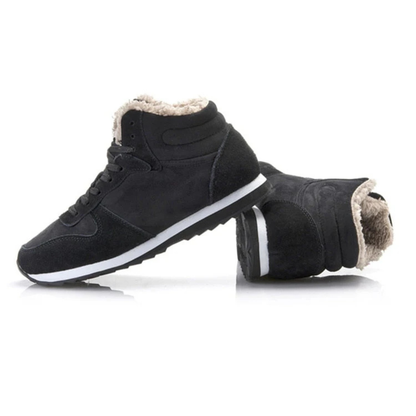 The Padova Men’s Casual Warm Fleece Lined Ankle Winter Boots